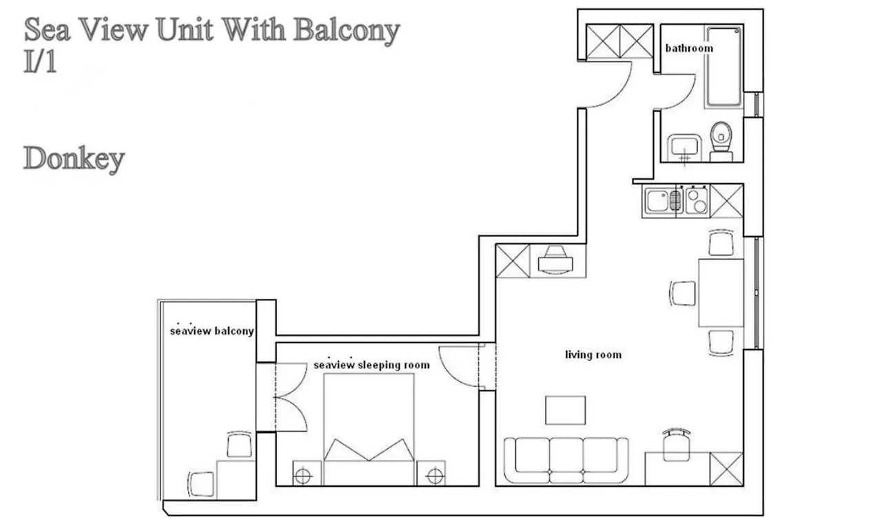 Beach Apartments In Stobrec Split